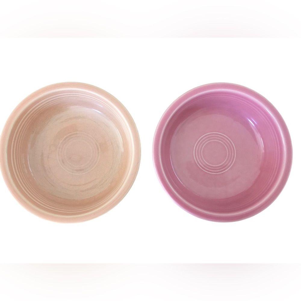 FIESTA Cereal Bowls…really an EVERYTHING Bowl! 7 in